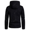  Autumn and Winter New Men'S Hooded Cardigan Jacket