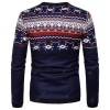  New Ethnic Style Christmas Men'S Fashion Print Jacket