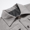 Autumn And Winter Jacket Fitted Suede Men's Fashion Casual Jacket Lapel Cultivating Wild Sport