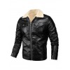 Autumn and Winter Plus Thick Velvet Leather Jacket Male Coat