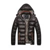 British Slim Men's Cotton Coat Fashion Warm Parka