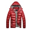 British Slim Men's Cotton Coat Fashion Warm Parka