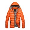 British Slim Men's Cotton Coat Fashion Warm Parka