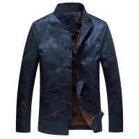 Chinese Style Men'S Jacket Winter Plus Tang Suit Button Coat