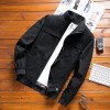 Fall  Men's Casual Jacket Coat Jacket Men Washed Cotton Jacket Coat