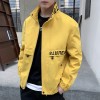 Men Men's Winter Jacket Collar Korean Loose Casual Sports Jacket Embroidered Letters Fashion Trend