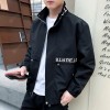 Men Men's Winter Jacket Collar Korean Loose Casual Sports Jacket Embroidered Letters Fashion Trend