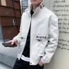 Men Men's Winter Jacket Collar Korean Loose Casual Sports Jacket Embroidered Letters Fashion Trend