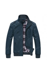 Men's Autumn And Winter Slim Casual Jacket Male