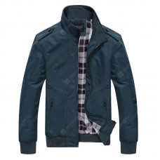 Men's Autumn And Winter Slim Casual Jacket Male