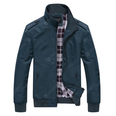 Men's Autumn And Winter Slim Casual Jacket Male