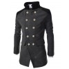 Men's Coats Stylish Turn-down Collar Comfort Warm