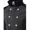 Men's Coats Stylish Turn-down Collar Comfort Warm