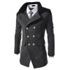 Men's Coats Stylish Turn-down Collar Comfort Warm