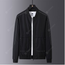 Men's Frock Jacket Korean Version Of The  Spring And Autumn Fashion Handsome Jacket Casual Men's Clothes