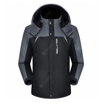 Men'S Jacket Jacket Waterproof Warm Mountaineering Wear Winter Outdoor Jacket