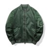 Men's Men's Jacket Air Military Uniform Flight Jacket