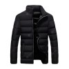 Men's Warm Cotton Coat Fashion Casual Parkas