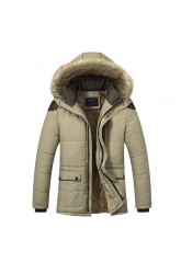 Men's  Winter Casual Coat Fashion Warm Jacket