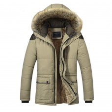 Men's  Winter Casual Coat Fashion Warm Jacket