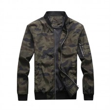 Spring  Men Slim Casual Jacket Male Adolescent Men