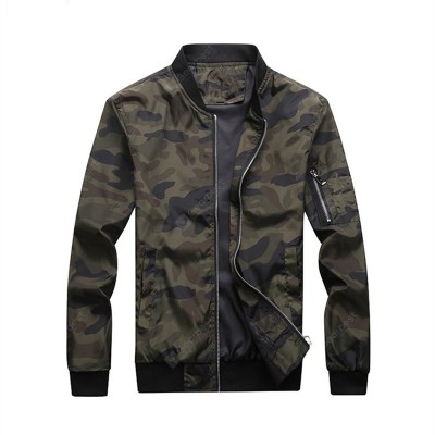 Spring  Men Slim Casual Jacket Male Adolescent Men