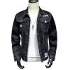 Teen Street Trend Slim Jacket Men'S Fashion Casual Loose Jacket 619