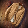 Washing Young Men Flight Jacket Collar Jacket Men Men's Jacket