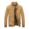 Washing Young Men Flight Jacket Collar Jacket Men Men's Jacket