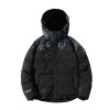 Winter Men's Thick Warm Hooded Cotton Jacket Padded Tide Parkas