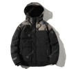 Winter Men's Thick Warm Hooded Cotton Jacket Padded Tide Parkas