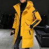   Teens New Winter Men Down Jacket Stylish Male Down Coat Thick Warm Man Clothing Brand Men Apparel Warm Parka