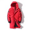   Teens New Winter Men Down Jacket Stylish Male Down Coat Thick Warm Man Clothing Brand Men Apparel Warm Parka