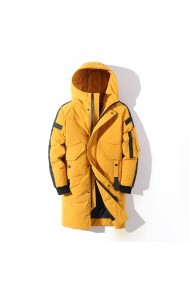   Teens New Winter Men Down Jacket Stylish Male Down Coat Thick Warm Man Clothing Brand Men Apparel Warm Parka