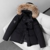 -30 Degree Winter Down Puffer Jacket Men White Duck Down Parkas Coat Thick Warm Windbreaker Men Hooded Big Fur Collar Down Coat