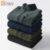 5XL Plus Men   Winter Outwear Thick Warm Fleece Jacket Parkas Coat Men Spring Casual Outfits Tactical Army Jacket Coat Men