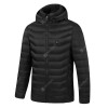 Electric Heated Jackets Outdoor Vest Coat USB Long Sleeves Electric Heating Hooded Jackets Warm Winter Thermal Clothing