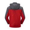 Fashion Warm Jacket Windproof Thick Plus Velvet Casual Hooded Coat