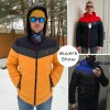 Men   Winter Brand New Casual Warm Thick Waterproof Jacket Parkas Coat Men New Autumn Outwear Windproof Hat Parkas Jacket Men