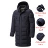 Men   Winter New Plus Long Warm Thick Hood Parkas Jacket Coat Men Autumn Outwear Outfits Classic Windproof Pocket Parka Men