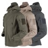 Men jacket Outdoor Soft Shell Fleece Men And Women Windproof Waterproof Breathable And Thermal Three In One Youth Hooded