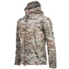 Men jacket Outdoor Soft Shell Fleece Men And Women Windproof Waterproof Breathable And Thermal Three In One Youth Hooded