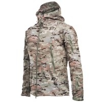 Men jacket Outdoor Soft Shell Fleece Men And Women Windproof Waterproof Breathable And Thermal Three In One Youth Hooded