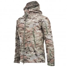 Men jacket Outdoor Soft Shell Fleece Men And Women Windproof Waterproof Breathable And Thermal Three In One Youth Hooded