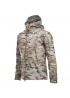 Men jacket Outdoor Soft Shell Fleece Men And Women Windproof Waterproof Breathable And Thermal Three In One Youth Hooded