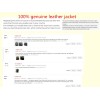 Men Leather Jacket 100% Genuine Real Sheep Goat Skin Brand Black Male Bomber Motorcycle Biker Man Coat Autumn Spring Clothes 4.8