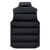 Men Vest Vest Vest Casual Vest Autumn and Winter Thickening Increase M-8Xl Down Jacket Men