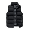 Men Vest Vest Vest Casual Vest Autumn and Winter Thickening Increase M-8Xl Down Jacket Men