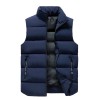 Men Vest Vest Vest Casual Vest Autumn and Winter Thickening Increase M-8Xl Down Jacket Men