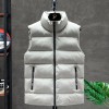 Men Vest Vest Vest Casual Vest Autumn and Winter Thickening Increase M-8Xl Down Jacket Men